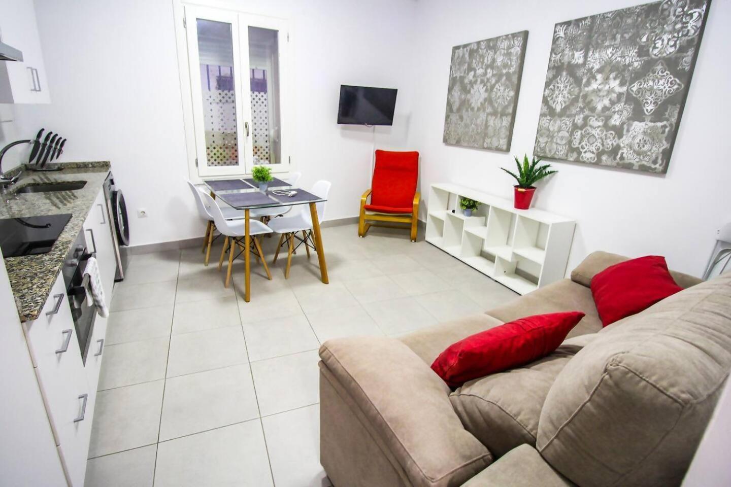 Sh Cruz Moderno Apartmento Cerca Del Mercado Кадис Екстериор снимка